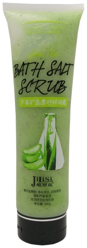 JiLiSi скраб Aloe extract для тела 400 мл
