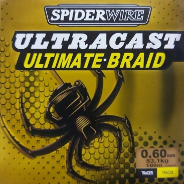 Леска Spiderwire плетеная 543667 0.6 мм прозрачный