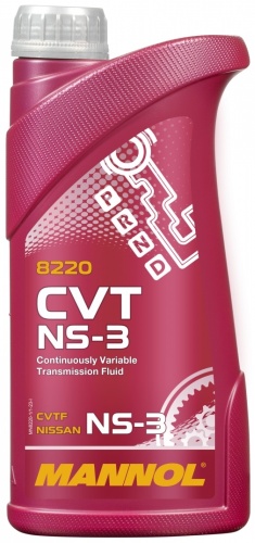 Масло синтетическое Mannol 8220 CVT NS-3 1 л