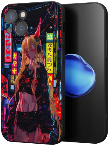 Чехол Mcover для Apple iPhone 13 рисунок