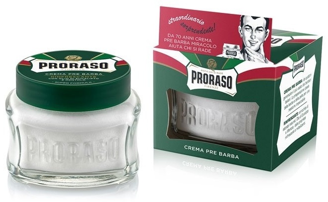 PRORASO Эвкалипт и ментол крем до бритья 100 мл