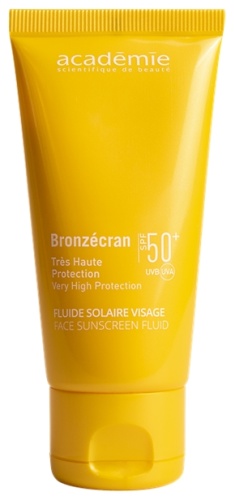 Academie флюид Bronzecran SPF50 для лица 50 мл