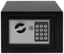 Сейф S001 ключевой, электронный замок (230х170х170 мм)