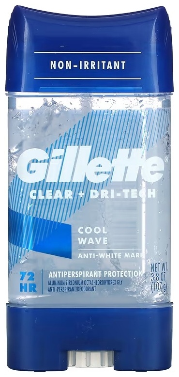 Gillette Cool Wave дезодорант-антиперспирант для мужчин 107 г