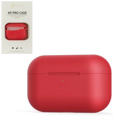 Чехол COTEetCI для Apple AirPods Pro красный