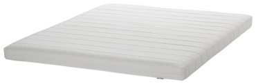 Матрас IKEA ОСВАНГ 30481371 жесткий, 140x200x12 см
