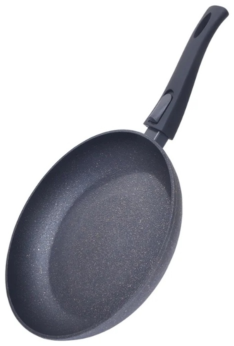 Купить Сковорода универсальная Fissman Black Cosmic 26 см, алюминий в ...