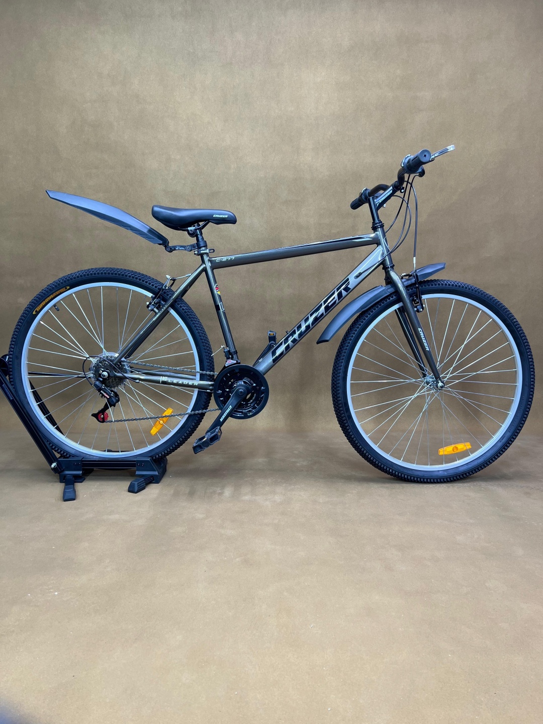 Купить Велосипед Cruzer CRUZER C 277 27.5 дюйм 2023 19 дюймов серый в ...