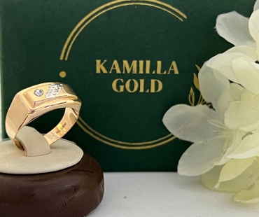 KAMILLLA GOLD KG-XW2J0Q24MET094 размер 20 вес 2 г золото, фианит