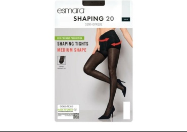 Колготки Esmara черный
