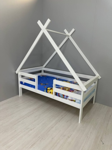 Кровать подростковая NUKI-TUKI 36, 80x180 см, белый