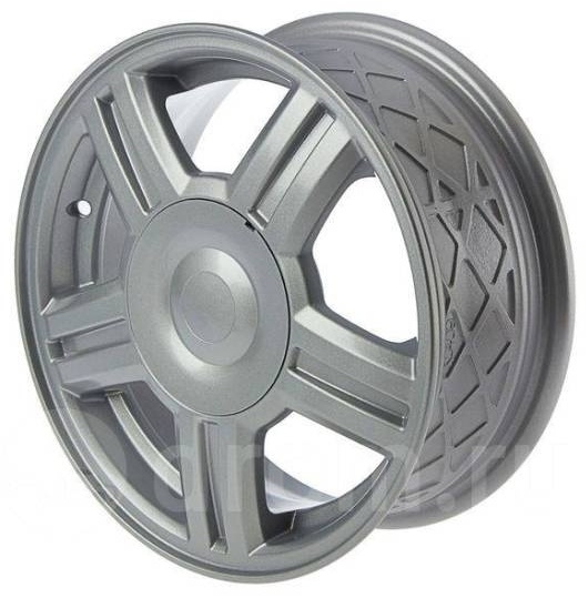 K&K Торус 5.5x14/4x98 D58.6 ET35 4 диска серебристый