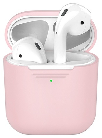 Чехол Deppa для Apple AirPods, AirPods 2 розовый