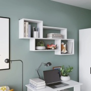 Полка 07-904562868, 115х18.6x62.2 см, белый