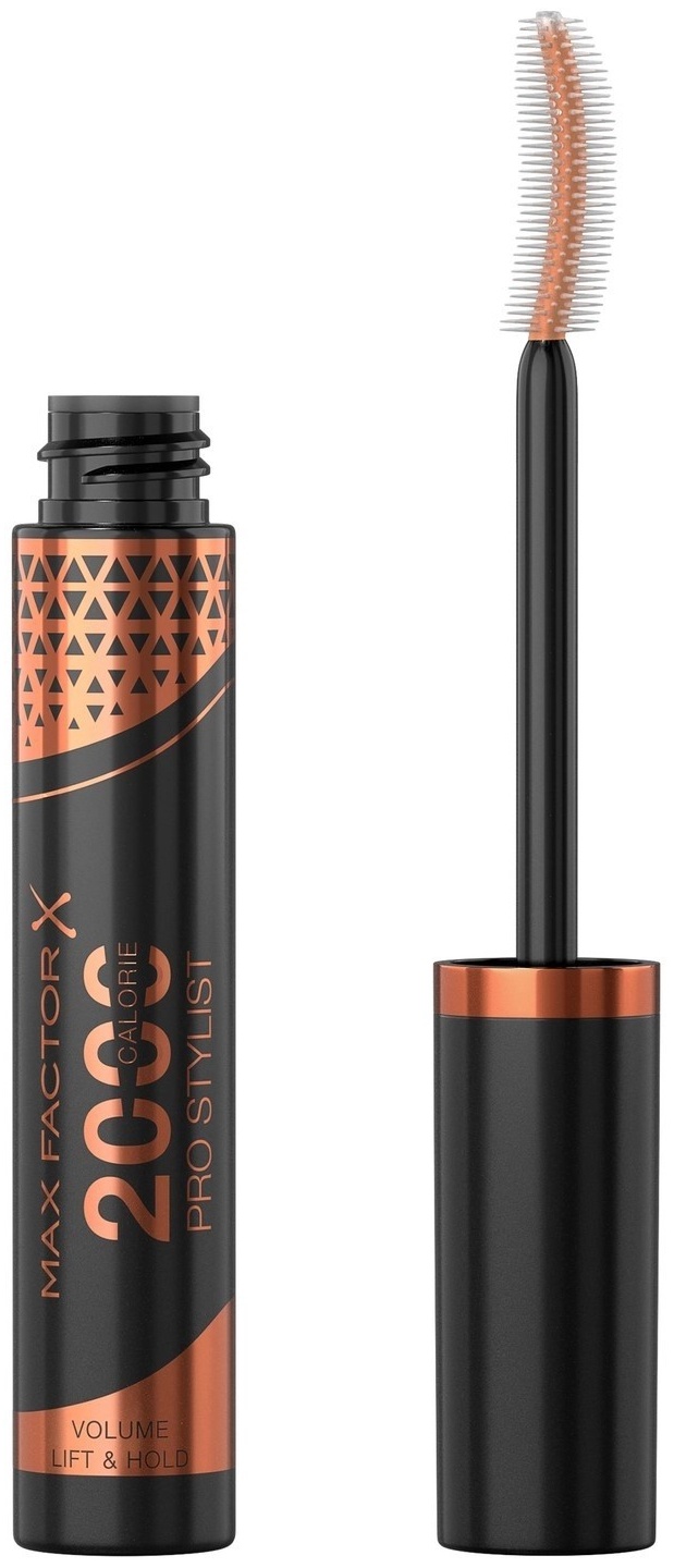 Тушь для ресниц Max Factor 2000 Calorie Pro Stylist для объема черный