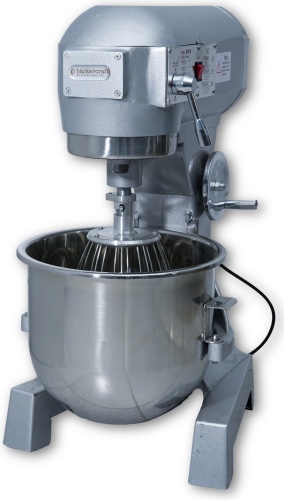 Миксер BACKERCRAFT JLT 30 Л серебристый