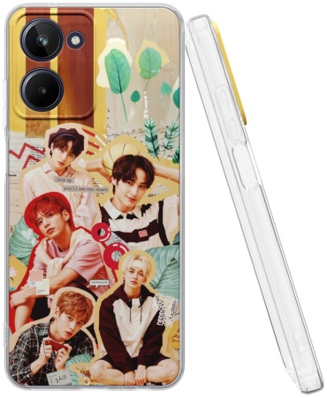 Чехол Mcover для Realme 10 4G рисунок