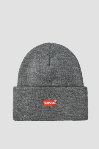 Шапка Levi's размер универсальный, серый