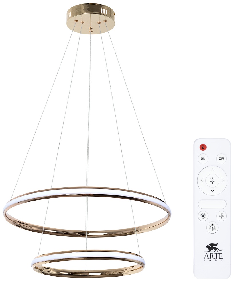 Люстра подвесная Arte Lamp LED, кол-во ламп: 1 шт