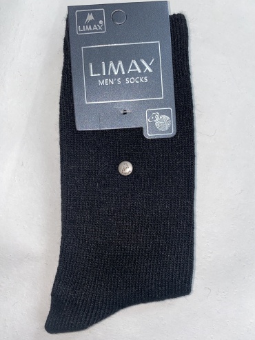 Носки LIMAX 1 пара черный 41-43