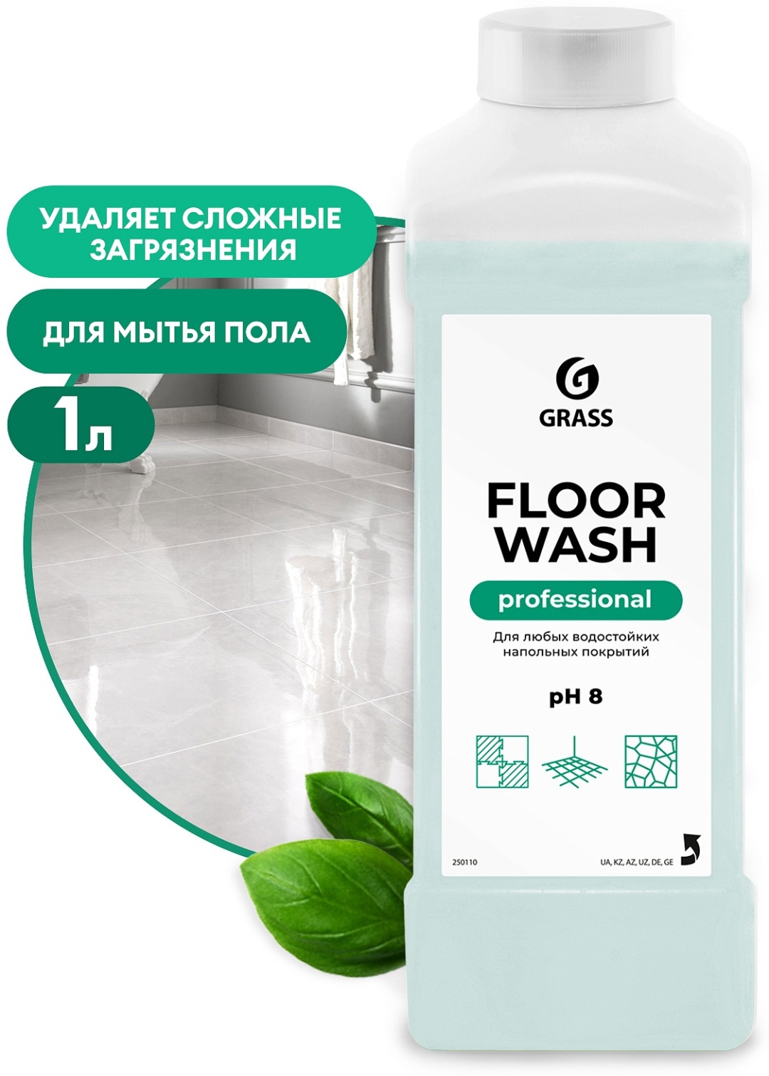 Grass Floor wash 1 л