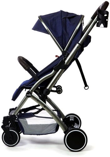 Коляска прогулочная Panda baby Store 168, синий