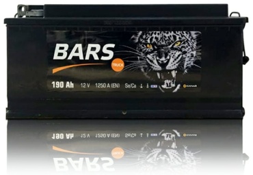 BARS Truck 190 Ач боковая