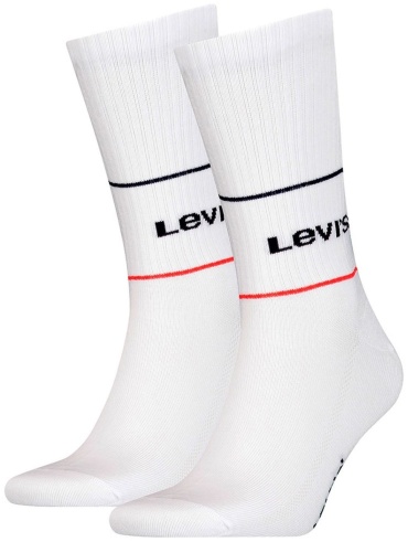 Носки Levis 2 пары белый 43/46