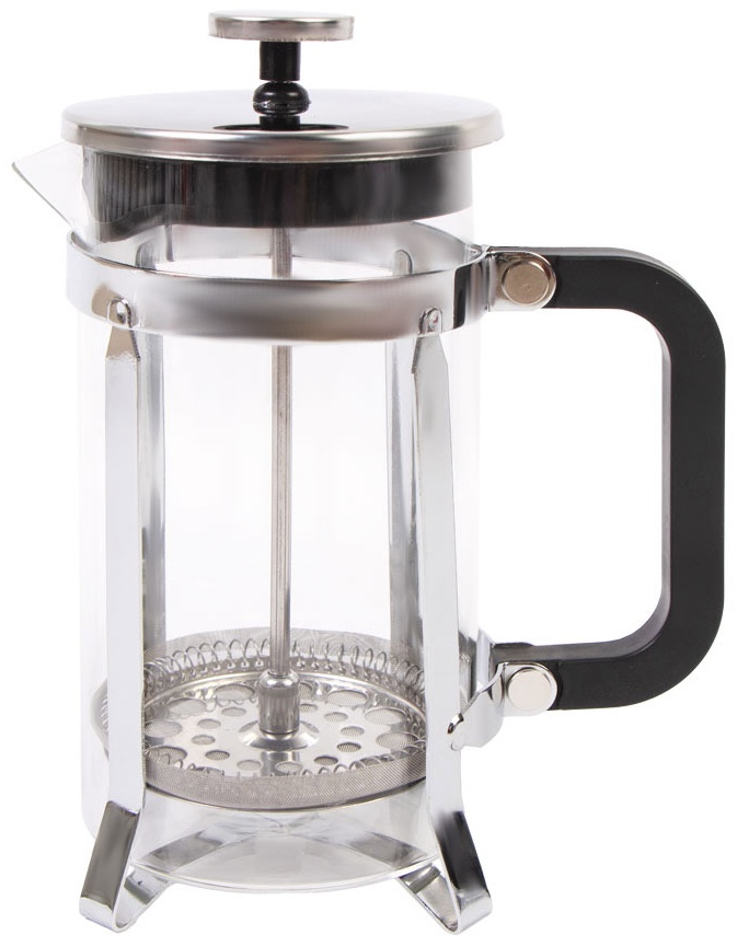 Френч-пресс IVI SL-FJ13 600 мл, стекло, нержавеющая сталь, пластик