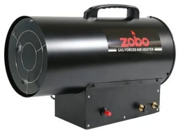 Тепловая газовая пушка Zobo ZB-G35T, 30 кВт