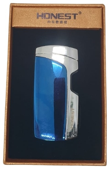 Электронная зажигалка 472, металлический сплав