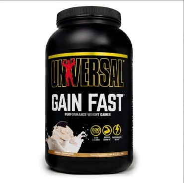 Universal Nutrition Gain Fast 3100 ваниль 2400 г
