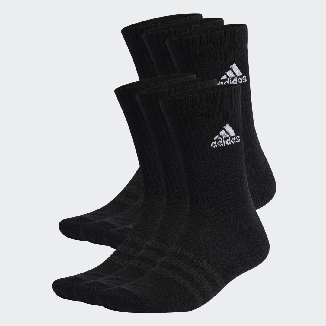 Носки Adidas IC1316 6 пар черный 31-33