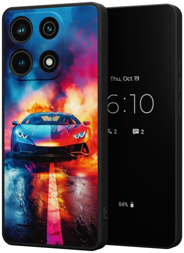 Чехол Mcover для Xiaomi Redmi Note 13 рисунок