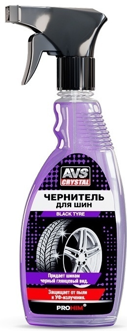 AVS очиститель для шин A07403S Чернитель шин 0.5 л