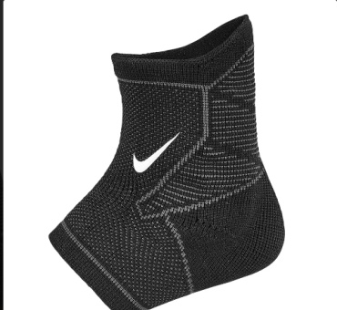 Nike Pro knit Ankle Sleeve N.100.0670.031 черный S