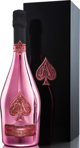Шампанское Armand de Brignac Rose сухое 12.5% 0.75 л