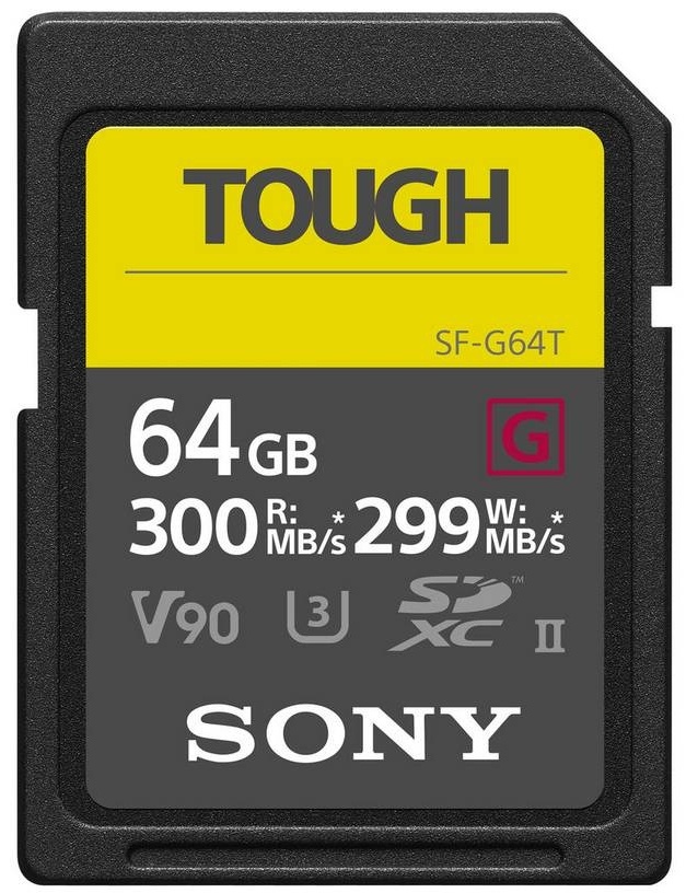 Карта памяти Sony SF-G64T/T1 64 Гб