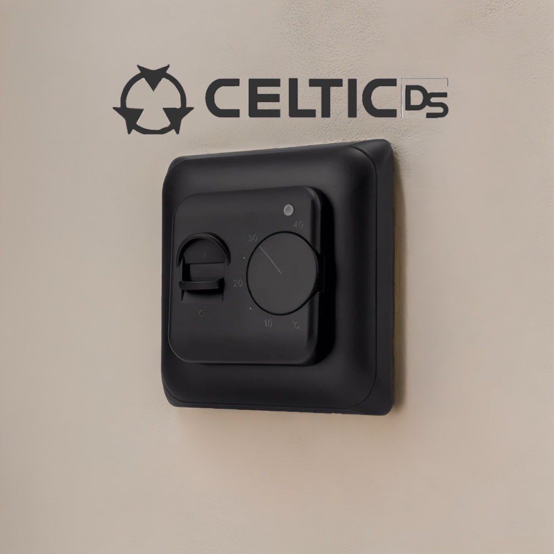 Терморегулятор Celtic DS RTC 70.26 черный матовый