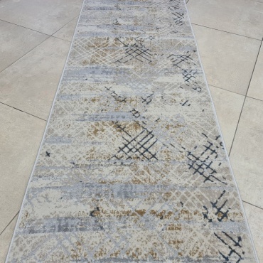Ковровая дорожка Erkaplan короткий ворс, хлопок, полиэстер, 77 см x 2 м
