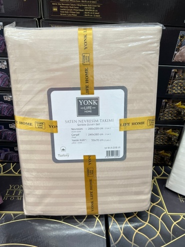 Комплект YONK LIFE HOME 2-спальный сатин, : 50x70 см