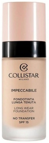 Collistar Impeccabile Long Wear Foundation тональный крем 5N Amber 30 мл