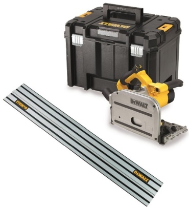 Дисковая пила DeWALT DWS520KTR-QS, электрическая