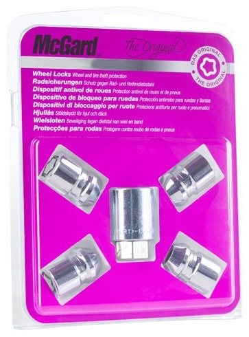 McGard 24195SU гайка-секретка M12x1.5 4 шт