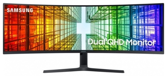Монитор 49" Samsung LS49A950UIIXCI черный