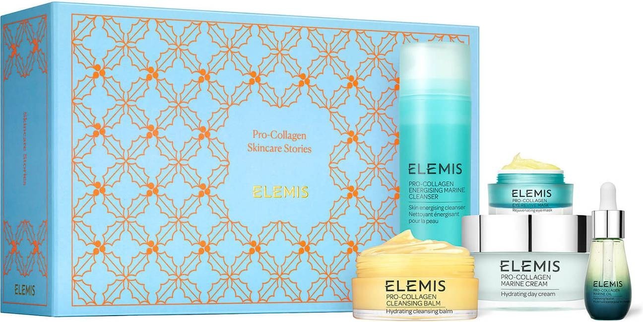 Elemis Pro-Collagen Skincare Stories набор по уходу за лицом для женщин