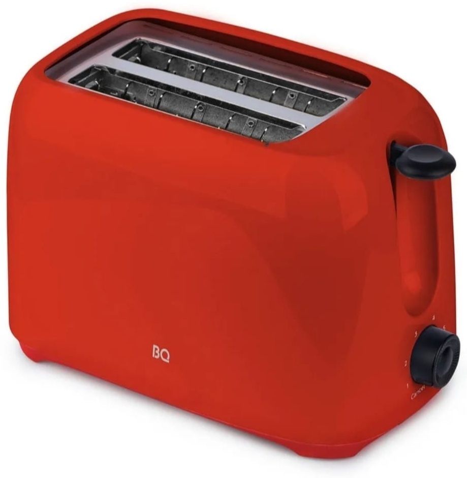 Тостер BQ Т1007 красный