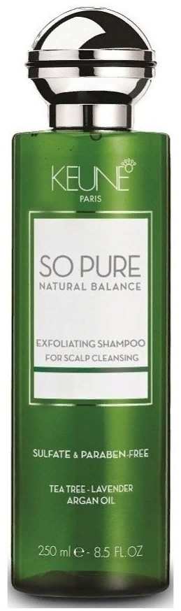 Keune So Pure Natural Balance Exfoliating шампунь 250 мл