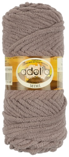 Моток Adelia 65375399234 серо-коричневый 100 м 80 г