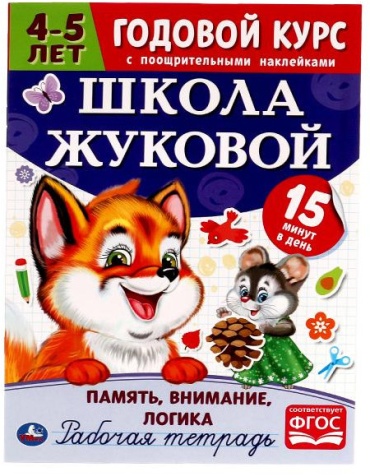 Память, внимание, логика. Годовой курс